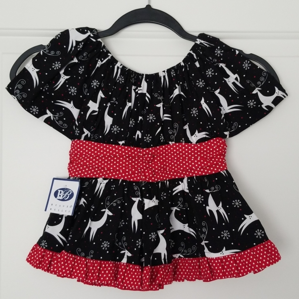 Beaux et Belles Christmas Outfit - Picture 6 of 8